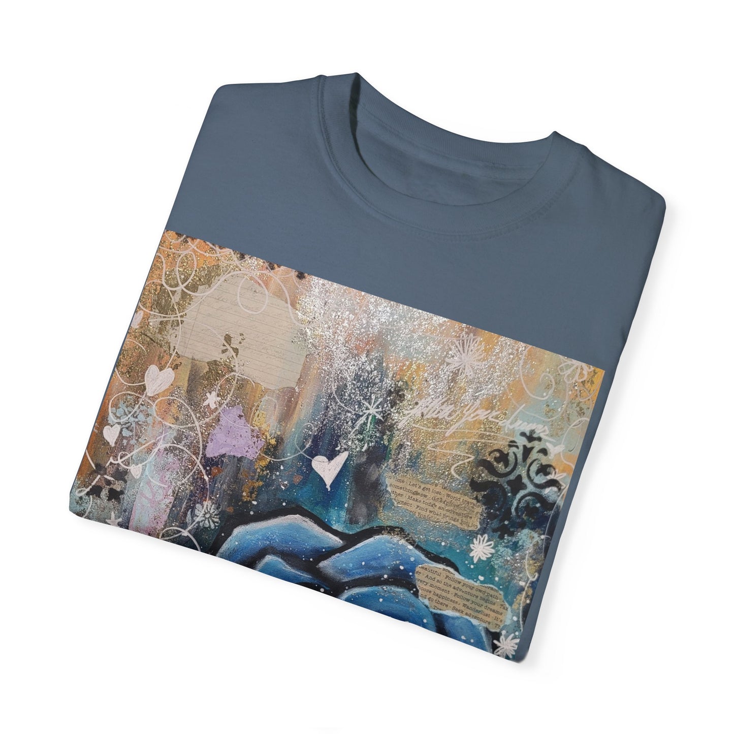 Unisex Garment-Dyed T-shirt