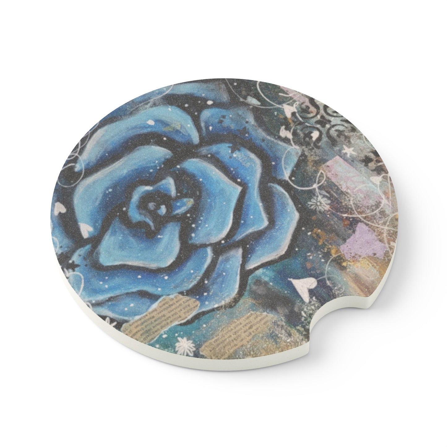 Soapstone Car Coaster