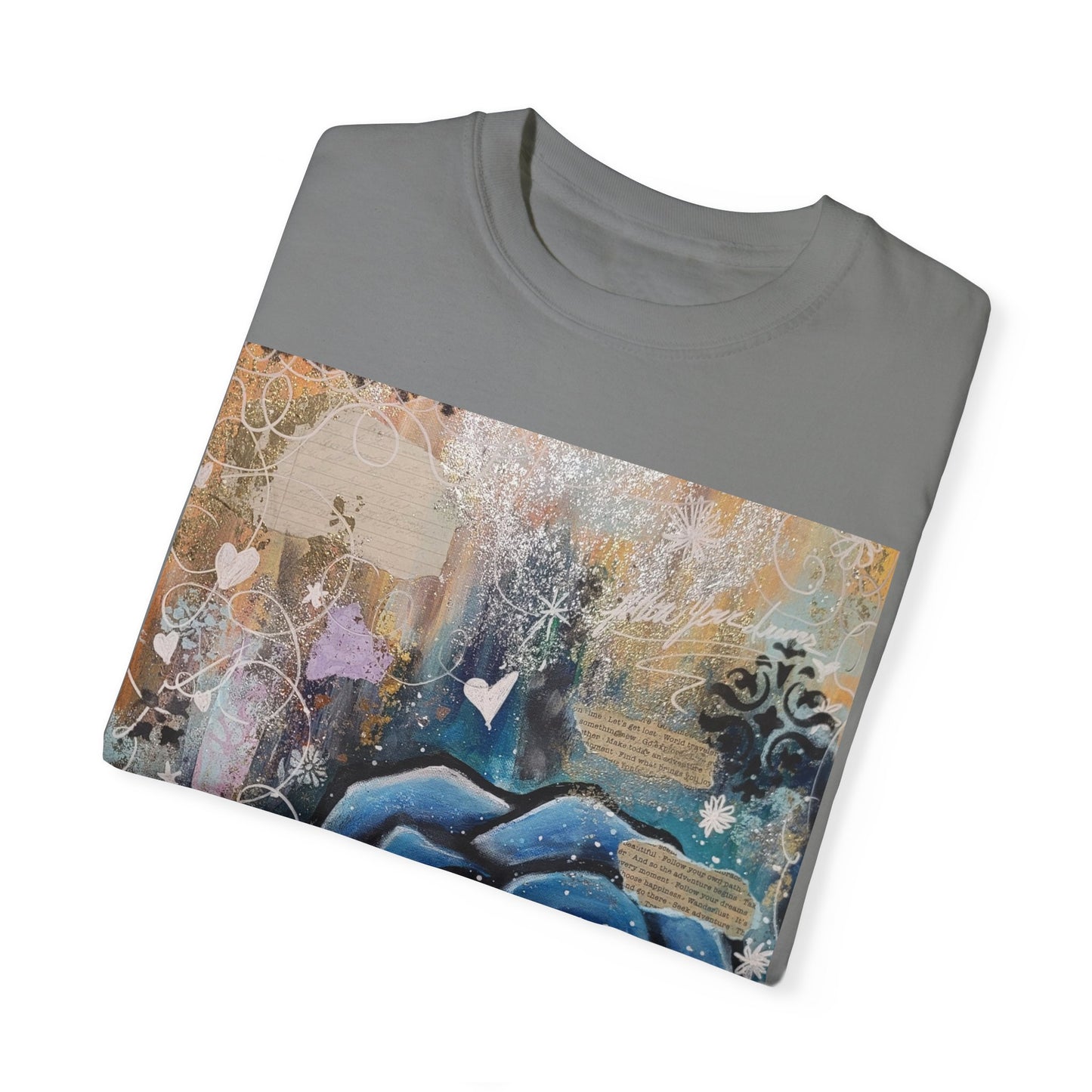 Unisex Garment-Dyed T-shirt