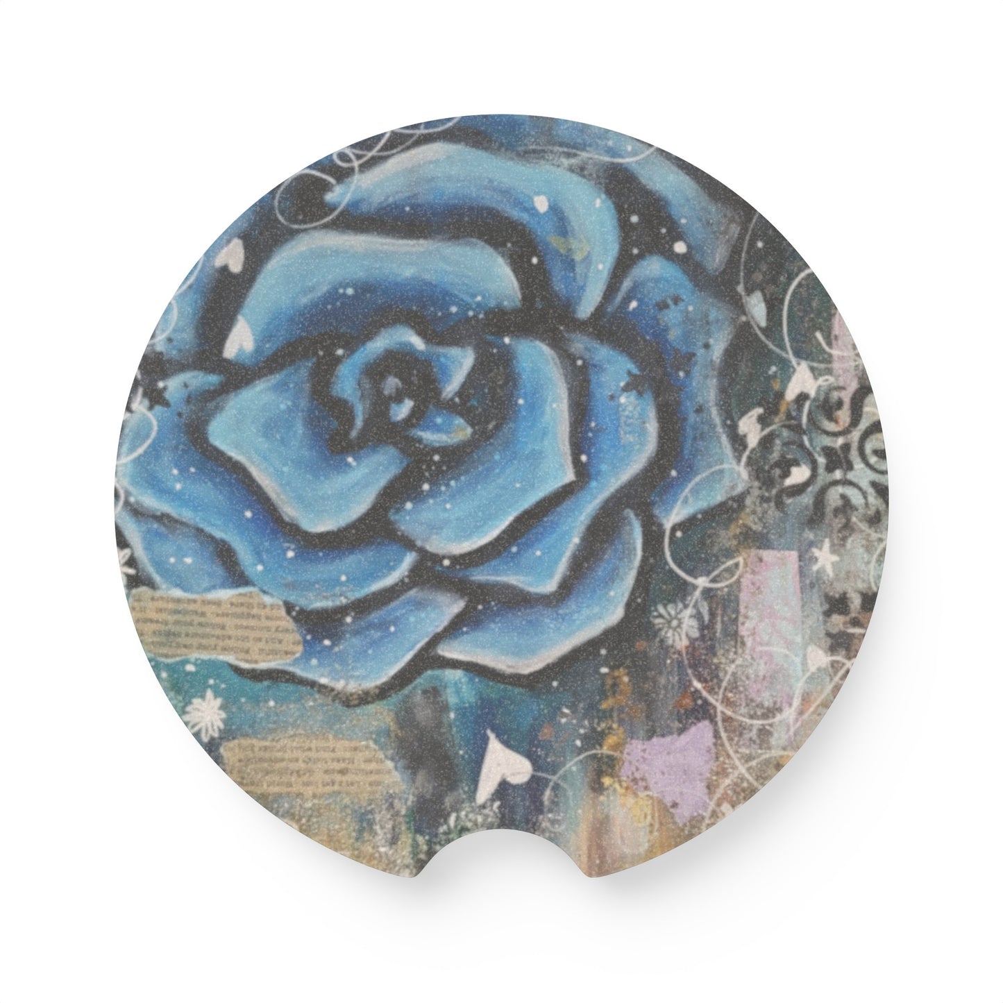 Soapstone Car Coaster