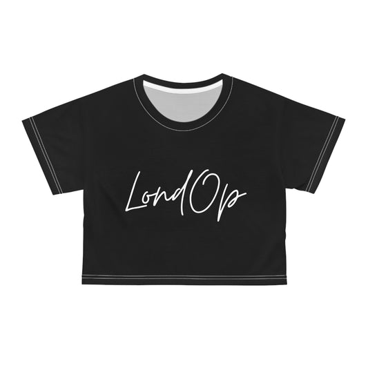 Crop Tee (AOP)