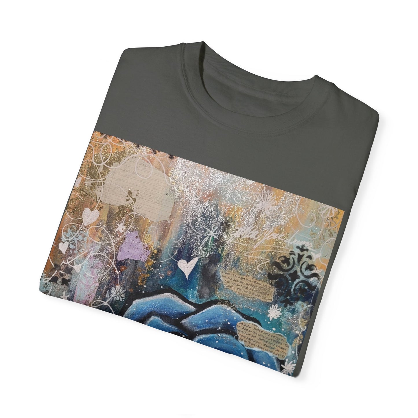 Unisex Garment-Dyed T-shirt