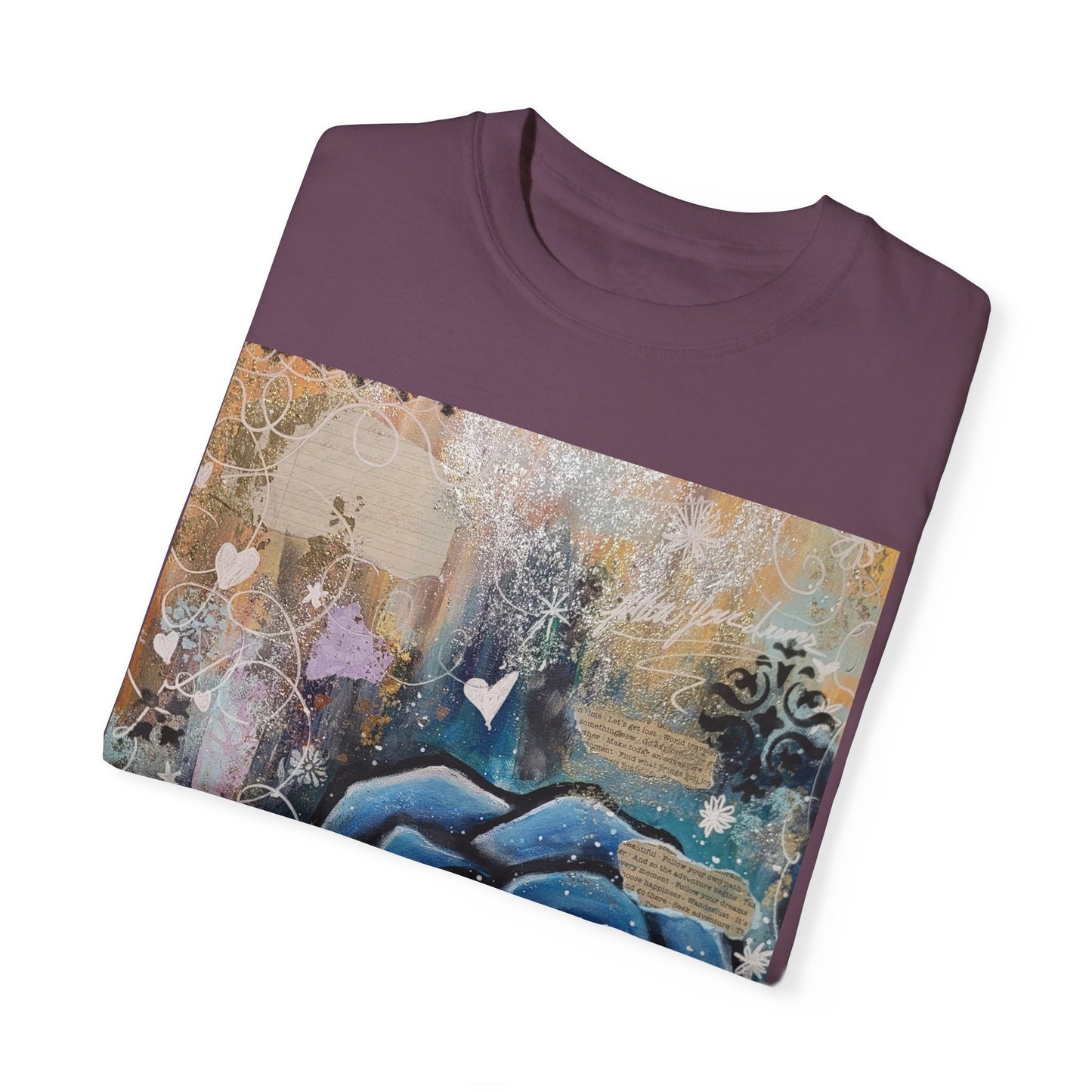 Unisex Garment-Dyed T-shirt