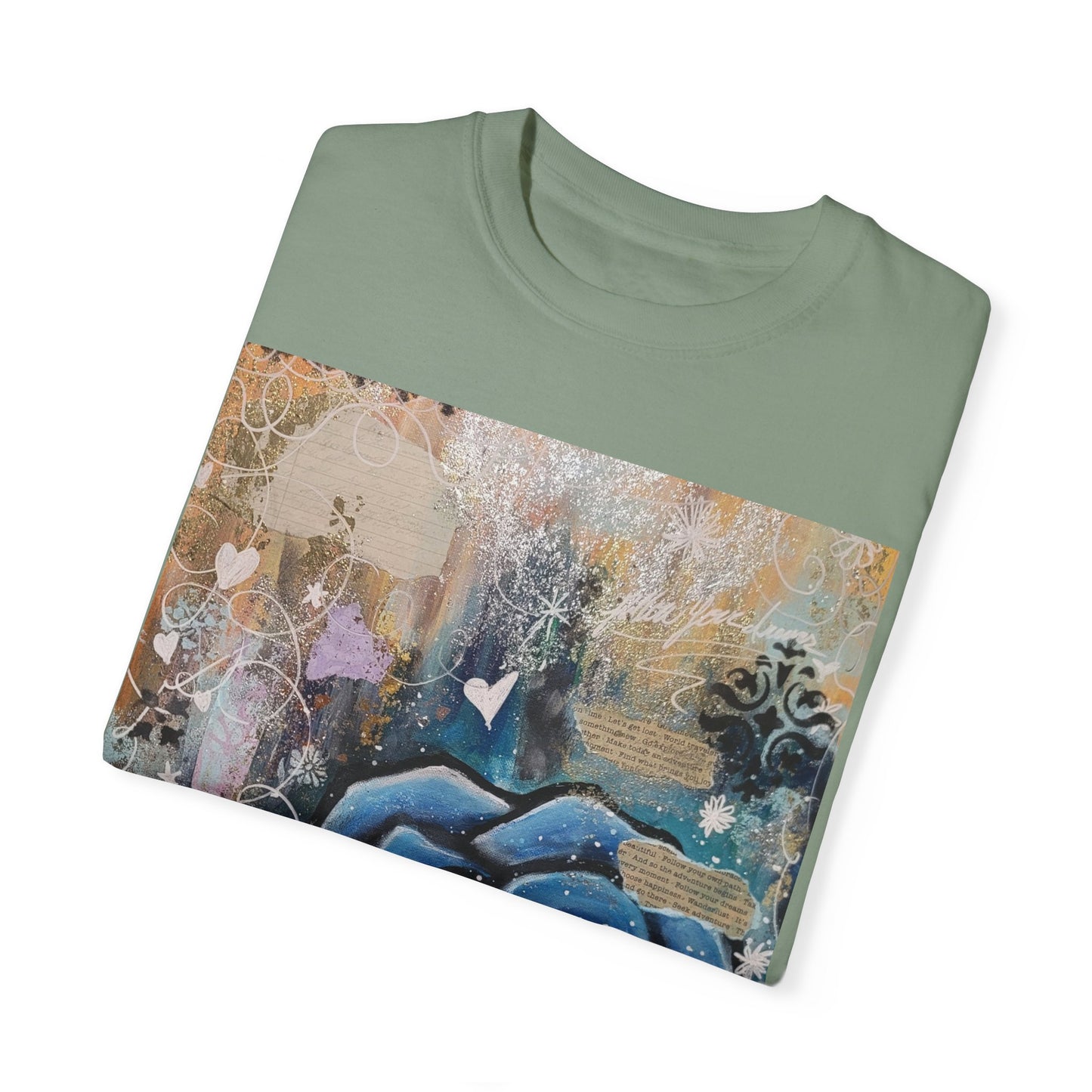 Unisex Garment-Dyed T-shirt