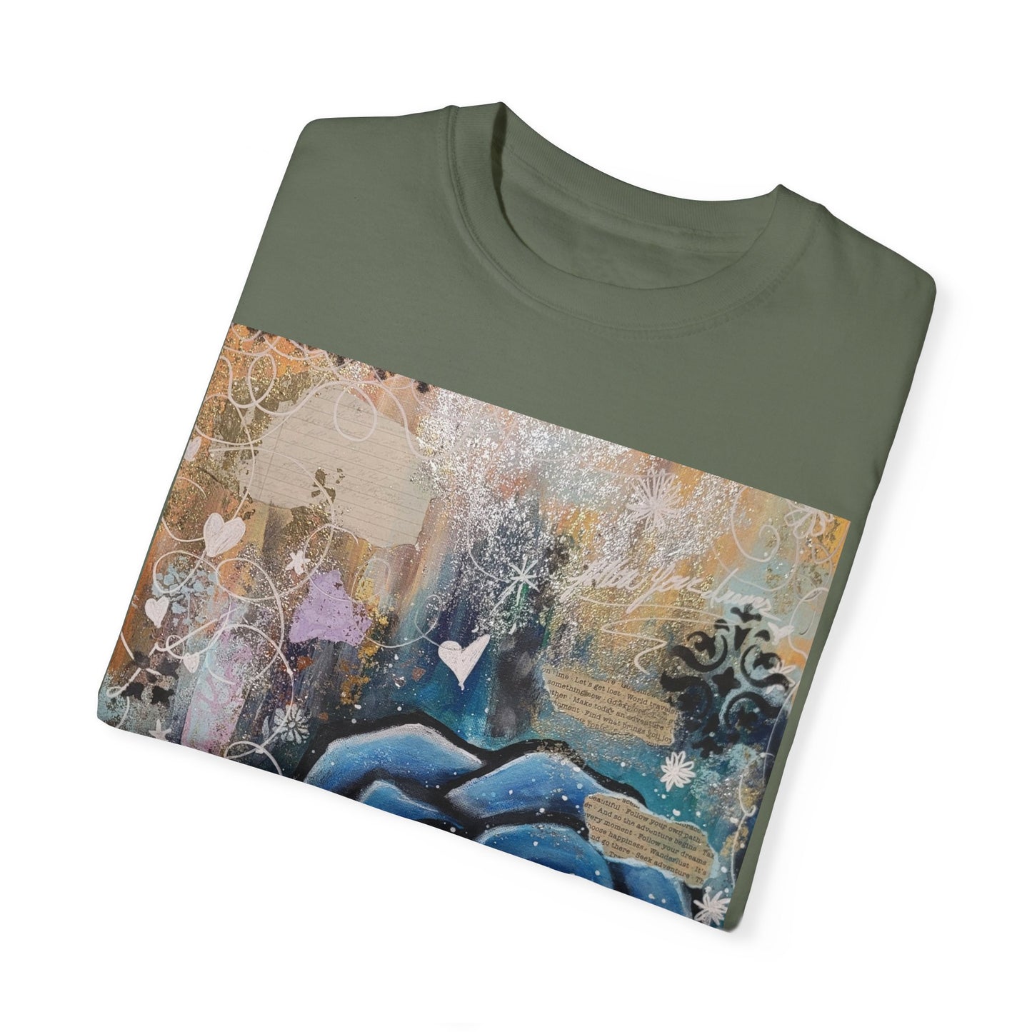 Unisex Garment-Dyed T-shirt