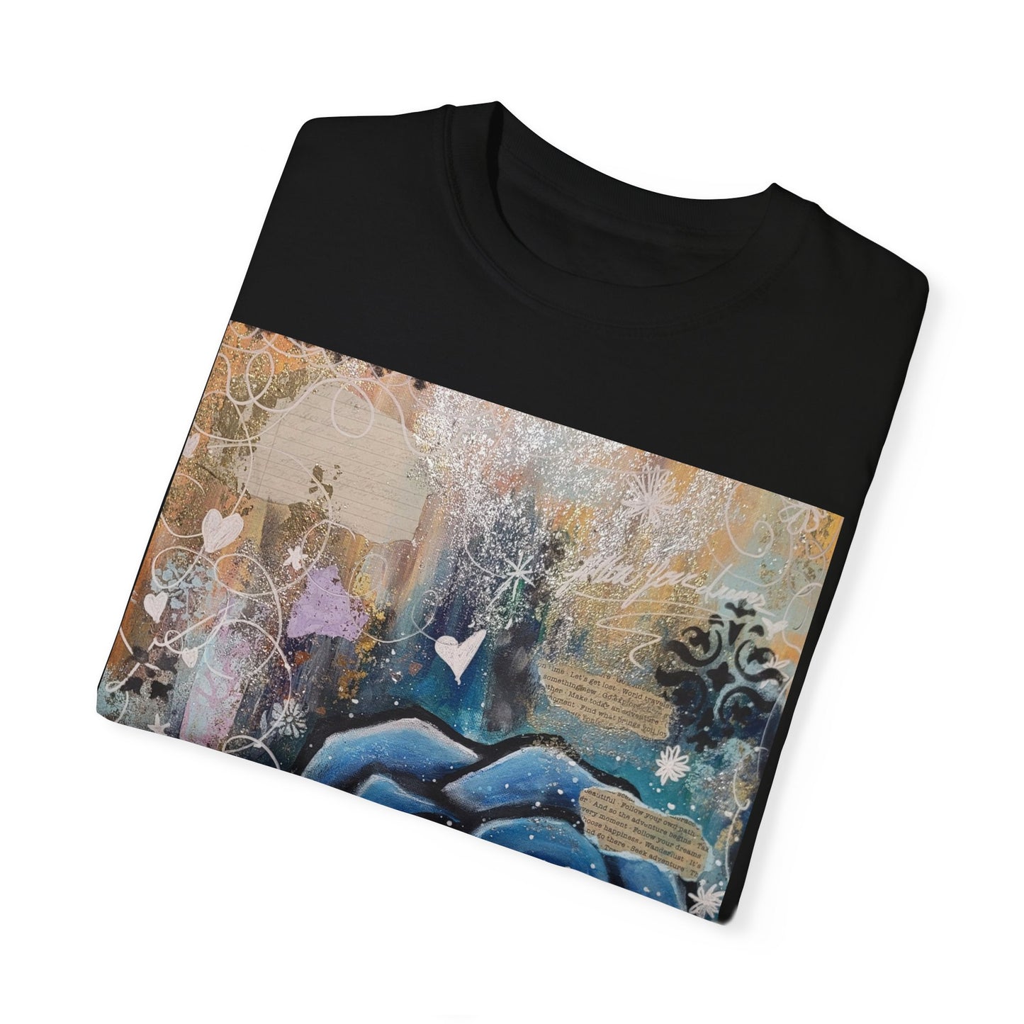 Unisex Garment-Dyed T-shirt