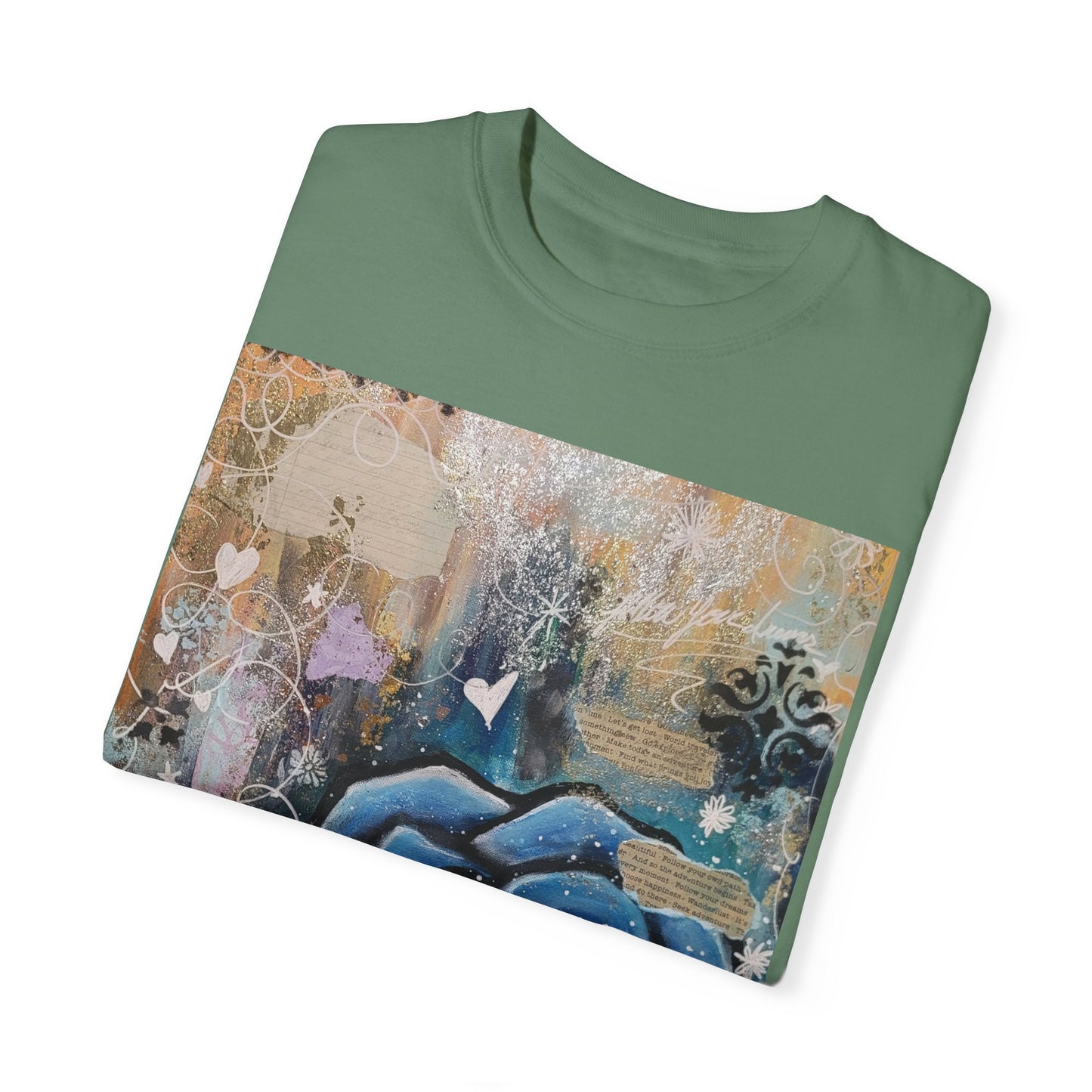 Unisex Garment-Dyed T-shirt