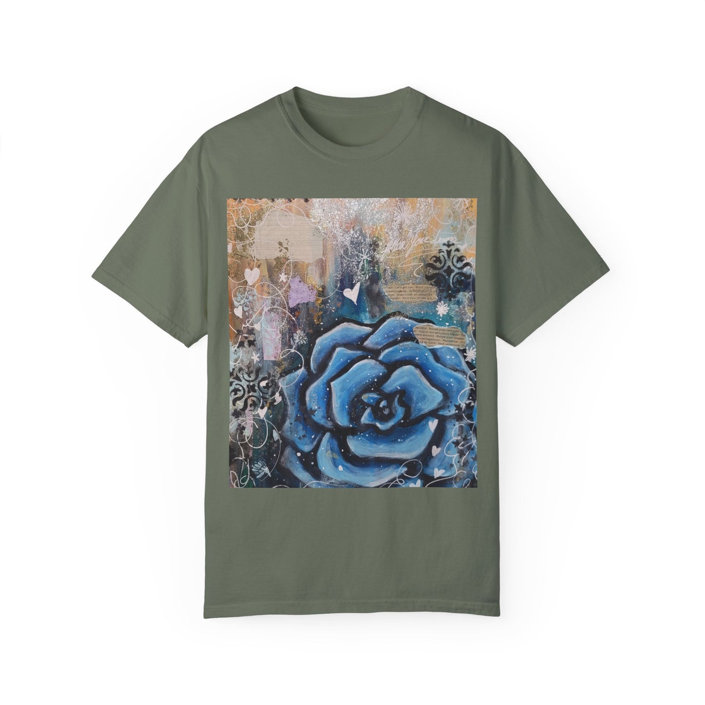 Unisex Garment-Dyed T-shirt