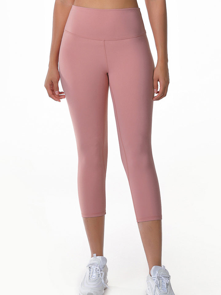 Wide Waistband Active Leggings