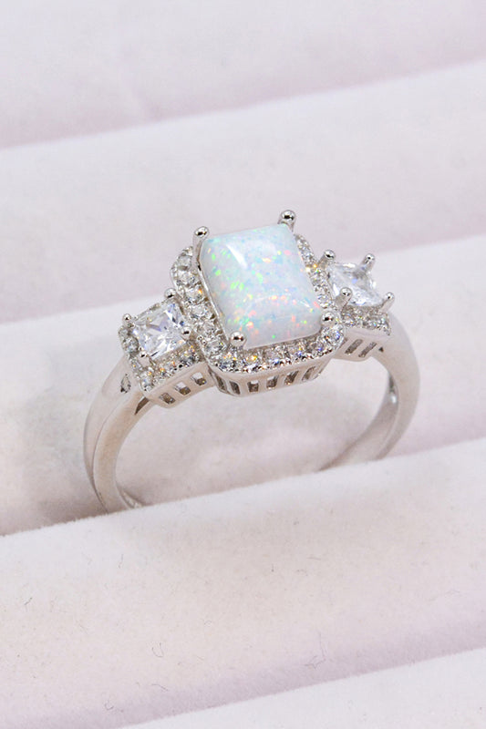 Tell A Story Opal Ring