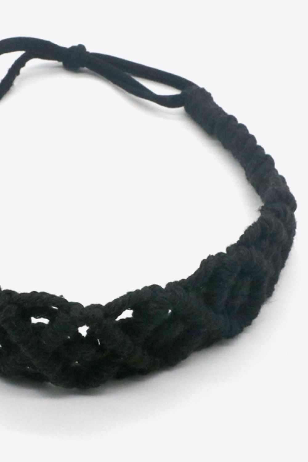 Assorted 2-Pack Macrame Flexible Headband