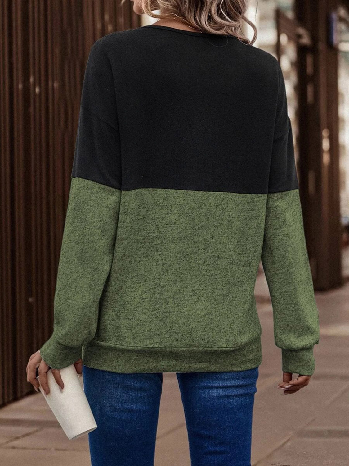 TWO SIDE SWEATSHIRT #03 – LON