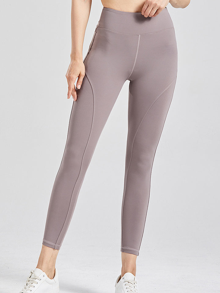 Wide Waistband Active Leggings